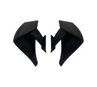 Spoilers Latérale Compatible Avec Suzuki Pour GSX-R1000 Pour GSX-R1000R 2017 2018 2019 2020 2021 2022 2023 Spoiler Latéral Moto Ailettes Aérodynamiques Pour Kit D'ailes(Black1)