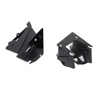 Spoilers Latérale Compatible Avec Yamaha Pour MT-09 Pour MT09-SP Spoiler Latéral Moto Latéral Aérodynamique Aileron Déflecteur D'appui Kit D'accessoires(Black)