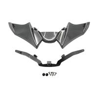 Spoilers Latérale Compatible Avec Yamaha Pour MT09 Pour MT09-SP 2021 2022 Spoiler Latéral Moto Ailettes Aérodynamiques Pour Déflecteur D'air Universel(Black2)