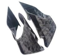 Spoilers Latérale Compatible Avec Yamaha Pour R1M Pour YZF-R1 2021 2022 2023 Spoiler Latéral Moto Ailettes Aérodynamiques Pour Aileron Accessoire Universel(Black2)