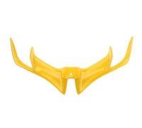 Spoilers Latérale Compatible Avec Yamaha Pour YZF-R125 Pour YZF-R15 Pour V3.0 2017 2018 2019 2020 Spoiler Latéral Moto Ailettes Aérodynamiques Universelles(Yellow)