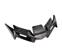 Spoilers Latérale Compatible Avec Yamaha Pour YZFR15 Pour V4 Pour R15M 2021 2022 2023 Spoiler Latéral De Moto Ailettes Aérodynamiques Pour Déflecteurs D'air(Black2)