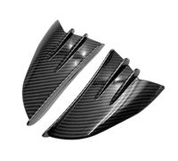 Spoilers Latérale Pour C650GT Pour C400X Pour F800GT Spoiler Latéral Moto Ailettes Aérodynamiques Pour Déflecteur D'air Accessoires Universels(Black2)