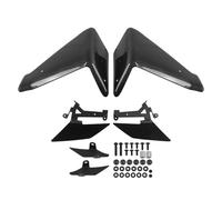 Spoilers Latérale Pour CB750 Pour Hornet 2023 2024 2025 Spoiler Latéral Moto Ailettes Aérodynamiques Pour Déflecteurs D'air Accessoires(Black1)