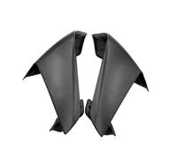 Spoilers Latérale Pour CBR1000RR 2012 2013 2014 2015 2016 Spoiler Latéral Moto Ailettes Aérodynamiques Pour Déflecteur D'air Aileron Fixe Universel(Black3)
