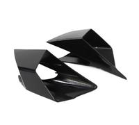 Spoilers Latérale Pour CBR1000RR 2019 2020 Spoiler Latéral Moto Ailettes Aérodynamiques Pour Moto Accessoires Universels Modifiés Améliorés(Black3)
