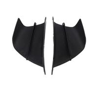 Spoilers Latérale Pour CBR300R Pour CBR250R Spoiler Latéral Ailettes Aérodynamiques Avant Fixes Moto Accessoires Universels De Mise Niveau(Black1)