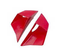 Spoilers Latérale Pour CBR500R Pour CBR650R 2019 2020 2021 2022 2023 Spoiler Latéral Moto Déflecteur D'air Moto Ailettes Aérodynamiques Universelles(Red)
