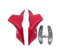 Spoilers Latérale Pour CBR650R 2019 2020 2021 2022 2023 Spoiler Latéral Moto Ailettes Aérodynamiques Déflecteur D'air Accessoire Universel Modifié(Red)