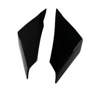 Spoilers Latérale Pour Ninja 400 Pour EX400 2018 2019 2020 2021 2022 2023 Spoiler Latéral Moto Kit D'ailettes Aérodynamiques Pour Déflecteurs D'air(Black2)