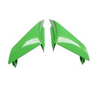 Spoilers Latérale Pour Ninja 636 Pour ZX6R 2019 2020 2021 2022 Spoiler Latéral De Moto Ailettes Aérodynamiques Pour Moto Déflecteur D'air Universel(Green)