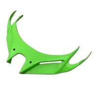 Spoilers Latérale Pour Ninja650 Pour ER6F Pour ER-6F 2017 2018 2019 Spoiler Latéral Moto Ailettes Aérodynamiques Pour Aileron Accessoire Universel Modifié(Green)