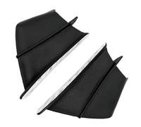 Spoilers Latérale Pour R25 Pour Z400 Pour NINJA400 Spoiler Latéral De Moto Ailettes Aérodynamiques Pour Déflecteur D'air Accessoires Universels Modifiés Améliorés(Black1)