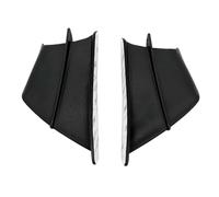 Spoilers Latérale Pour R3 Pour R25 Spoiler Latéral Moto Ailettes Aérodynamiques Déflecteur D'air Moto Décorative Pour Modification Accessoires Mise Niveau(Black3)