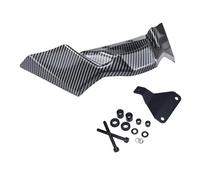 Spoilers Latérale Pour S1000R Pour M1000R 2021 2022 2023 2024 2025 Aileron Latéral Moto Ailettes Aérodynamiques Universelles Pour Aileron Moto(Black2)