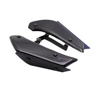 Spoilers Latérale Pour S1000RR 2019 2020 2021 Spoiler Latéral Moto Ailettes Aérodynamiques Pour Aileron Déflecteur D'air Accessoires Universels Mise Niveau(Black1)