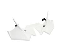 Spoilers Latérale Pour Z650 2021 2022 2023 2024 Spoiler Latéral Ailettes Aérodynamiques Pour Aileron Kit Pièces Universelles Pour Déflecteur D'air(White)
