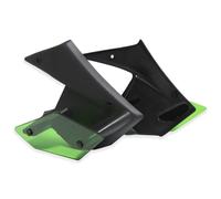 Spoilers Latérale Pour Z900 2020 2021 2022 2023 2024 Spoiler Latéral Ailettes Aérodynamiques Pour Aileron Kit D'accessoires Pour Déflecteur D'air Moto(Green)