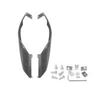 Spoilers Latérale Pour ZX-4R Pour ZX-4RR Pour ZX-25R 2020 2021 2022 2023 2024 2025 Spoiler Latéral De Moto Ailettes Aérodynamiques Pour Déflecteurs D'air(Black1)