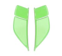 Spoilers Latérale Pour ZX-6R Pour ZX-636 Pour Ninja 636 2019 2020 2021 2022 2023 2024 2025 Aileron Latéral Moto Ailettes Aérodynamiques Pour Aile Air Vent(Green)