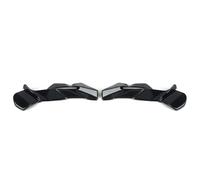 Spoilers Latérale Pour ZX-6R Spoiler Latéral De Moto Ailettes Aérodynamiques Pour Déflecteur D'air Accessoires De Modification Universels(Black3)