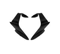 Spoilers Latérale Pour ZX10R 2021 2022 2023 2024 2025 Spoiler Latéral Moto Ailettes Aérodynamiques Pour Déflecteur D'air Accessoire Universel Modifié(Black)
