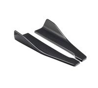Spoilers lèvre Pare-Chocs arrière Voiture Jupes Latérales Universelles 48Cm Protecteur De Spoiler De Pare-Chocs De Voiture pour F20 E90(Fibre de Carbone)