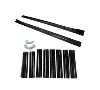 Spoilers lèvre Pare-Chocs Avant Voiture Ailerons De Jupe Latérale pour Voiture pour VW pour Polo 6R MK5 Mk7 pour Golf 4 5 6 7 8 Mk7