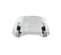 Spoilers Moto pour pour RSV1000R pour RSV 1000R Extension Pare-Brise Moto Déflecteur Spoiler Réglable Aileron Moto(Style A-Clear)
