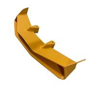 Spoilers Moto pour Triumph pour Street pour Triple 765 S/RS 2017 2018 2019 2020 2021 2022 2023 2024 Aile Fixe Modifiée Moto Carénage D'aile Fixe Accessoires Moto Aileron Moto(Jaune)