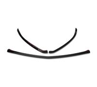 Spoilers Pare-Chocs Avant pour Mercedes pour Benz Classe A W177 A180 A200 A220 A250 AMG 2019 Ailerons Avant du Pare-Chocs Inférieur