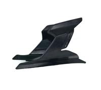 Spoilers pour ADV160 pour ADV 160 2 Pièces Accessoires Moto Ailerons Avant Aile Pare-Brise Carénage Couverture Aérodynamique Protection Aileron(Le Noir)