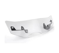 Spoilers pour BMW pour R1200GS pour R1250GS LC pour ADV pour Adventure Extension De Pare-Brise Déflecteur d'air Accessoires Aileron(Dégager)