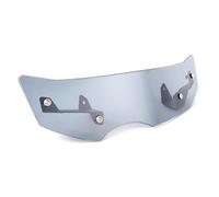 Spoilers pour BMW pour R1200GS pour R1250GS LC pour ADV pour Adventure Extension De Pare-Brise Déflecteur d'air Accessoires Aileron(Lihjt Smoke)