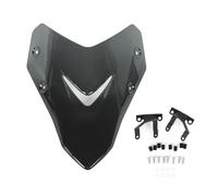Spoilers pour CB1000 pour Hornet 2025 pour CB1000 pour Hornet SP 2025 Accessoires De Moto Sport Aérodynamique Pare-Brise Déflecteur Carénage Spoiler Aileron(Dark Grey)