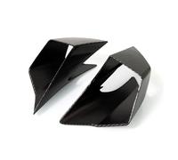 Spoilers pour CBR650R pour CBR 650R 2019 2020 2021 2022 2023 Kit Protection Coque D'aile Aérodynamique Carénage Avant Aileron Aérodynamique(Carbon Pattern)