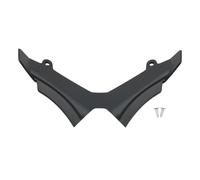 Spoilers pour MT-15 pour MT15 2018 2020 2021 ABS Ailes Aérodynamiques Accessoires Carénage Moto Pare-Brise Couvercle D'aile Inférieur Protecteur Aileron(Le Noir)