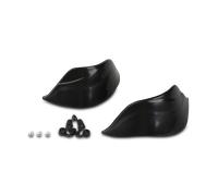Spoilers pour Protège-mains Acerbis Rally Pro Noirs Noir