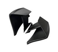 Spoilers pour Suzuki pour GSXR1000R pour GSX-R 1000 2017-2023 2018 2019 Carénage Moto Aile Fixe Vent Aérodynamique Aileron Pare-Brise Aileron(Le Noir)