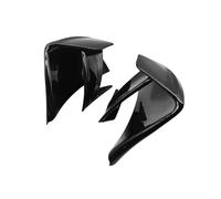 Spoilers pour Suzuki pour GSXR1000R pour GSX-R 1000 2017-2023 2018 2019 Carénage Moto Aile Fixe Vent Aérodynamique Aileron Pare-Brise Aileron(Gloss Black)