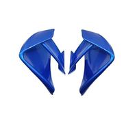 Spoilers pour Suzuki pour GSXR1000R pour GSX-R 1000 2017-2023 2018 2019 Carénage Moto Aile Fixe Vent Aérodynamique Aileron Pare-Brise Aileron(Bright Blue)