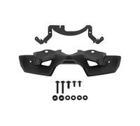 Spoilers pour Z900 pour Z 900 2020 2021 2022 2023 2024 Moto Avant Naked Downforce Spoilers Extension Cowl Winglet Aérodynamique Bec Nez Cône Aileron(Noir Mat)