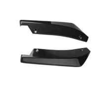 Spoilers Voiture pour VW pour Jetta Pare-Chocs Arrière Voiture | Spoiler Décoratif Diffuseur Séparateur Lèvre Pour Les Ailerons D'autocollant D'aile(Gloss Black)