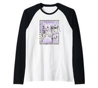Spokane Vintage Washington The Lilac City Carrousel Cascade Manche Raglan