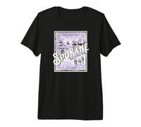 Spokane Vintage Washington The Lilac City Carrousel Cascade T-Shirt Haut de Gamme
