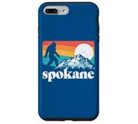 Spokane Washington Bigfoot Mountains Coque pour iPhone 7 Plus/8 Plus