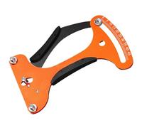 Spoke Spoke Meter - Outil de vérification de rayons de vélo en alliage d'aluminium | Appareil de mesure précis de la tension du fil, outil fiable de traction de roue de vélo - Outil de réparation de