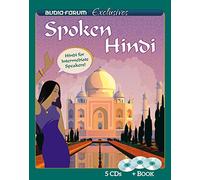 Spoken Hindi (5 CD/Livre) [Import]