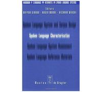 Spoken Language Characterization