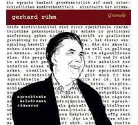 Gerhard Rhm – Textes parlés / Mélodrames / Chansons – CD – NAXOS